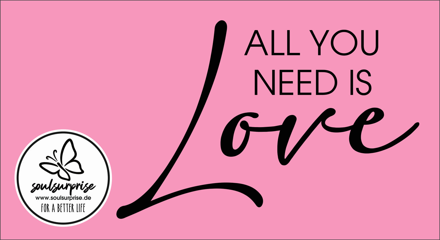 TURNBEUTEL mit Message