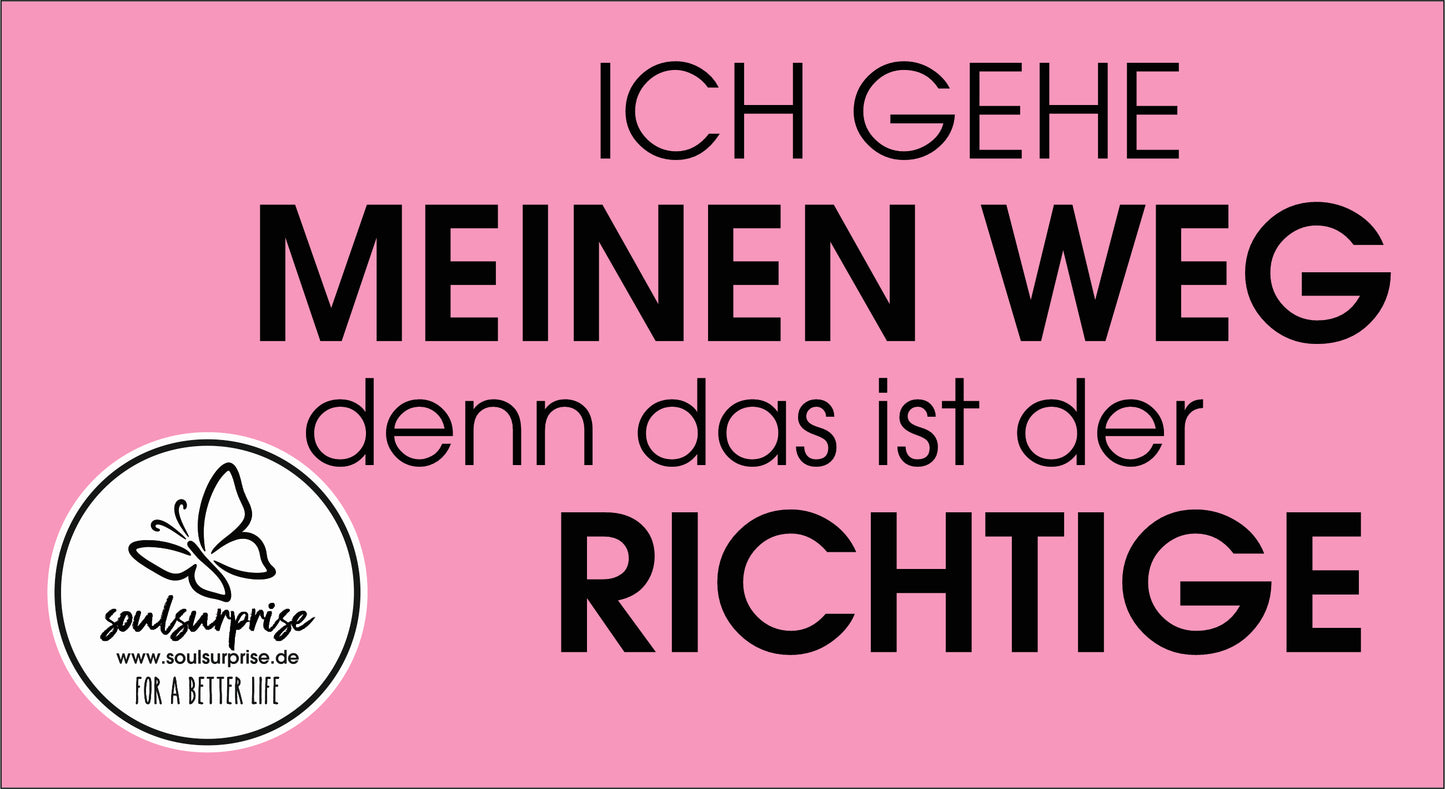 TURNBEUTEL mit Message