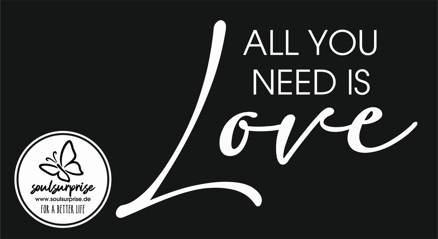 TURNBEUTEL mit Message