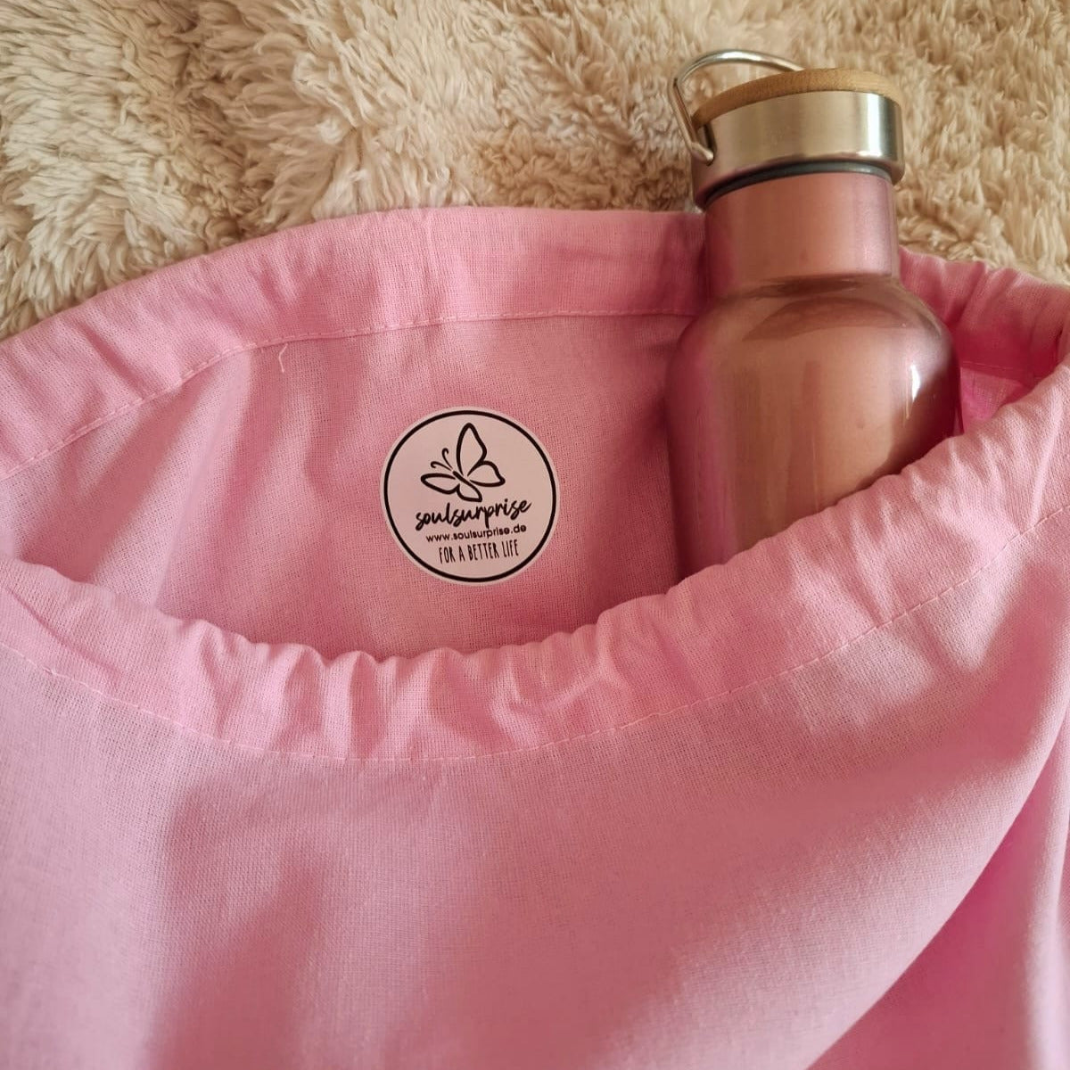 TURNBEUTEL mit Message