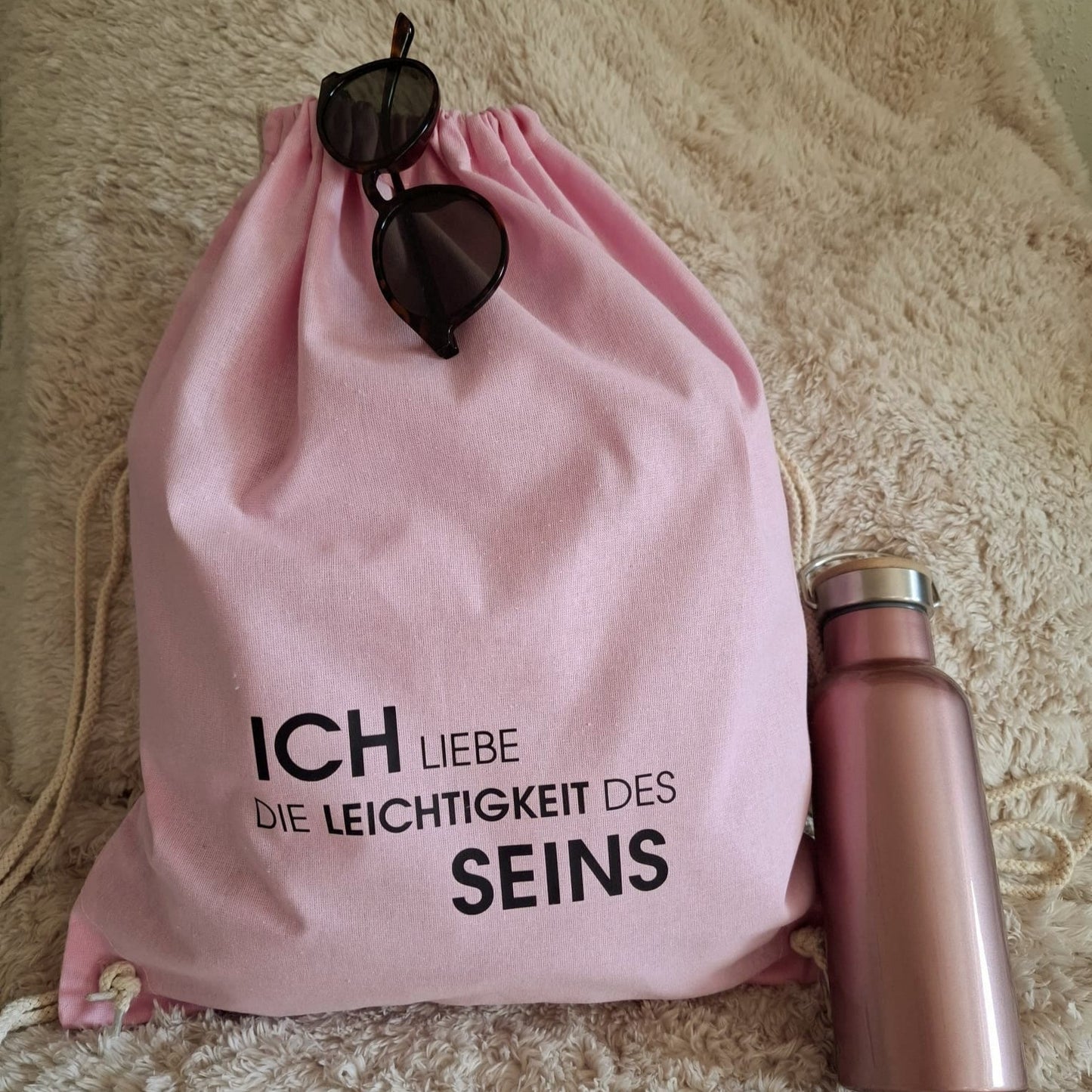 TURNBEUTEL mit Message