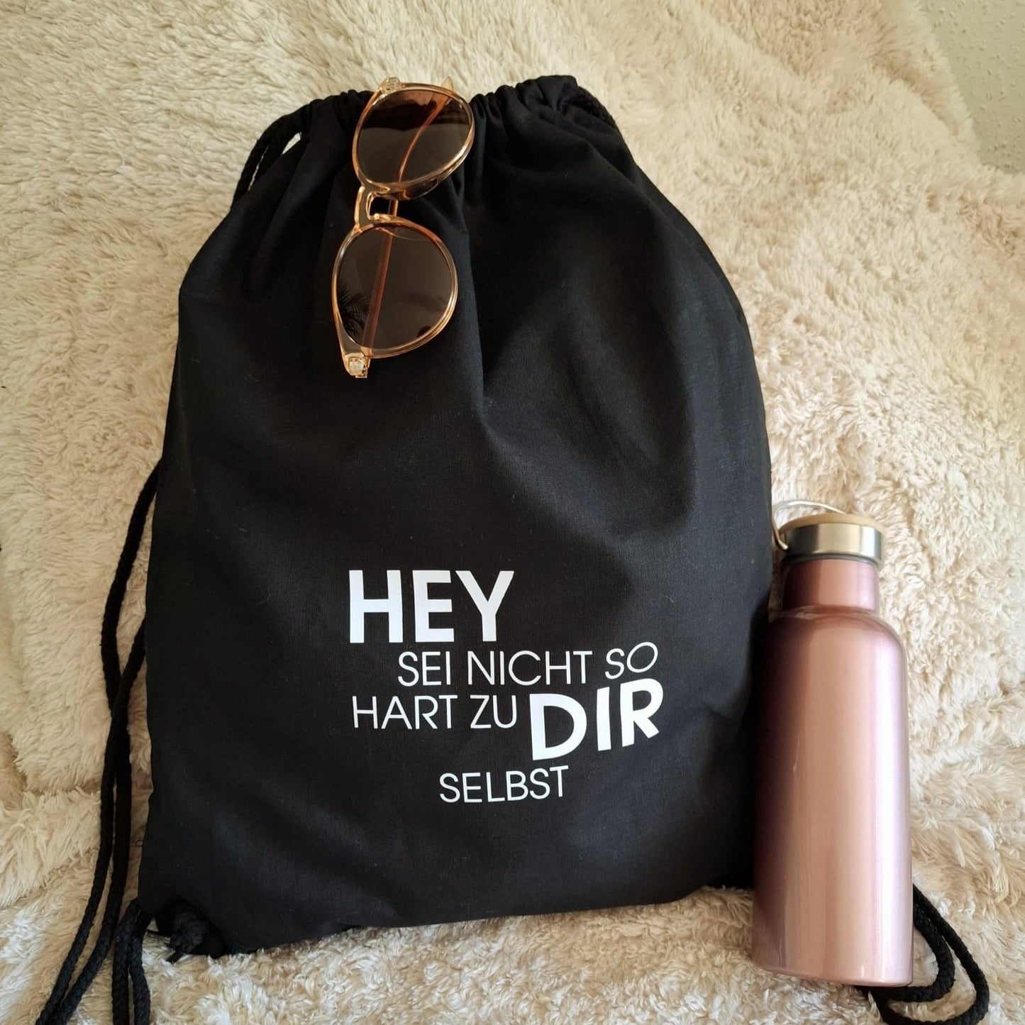 TURNBEUTEL mit Message