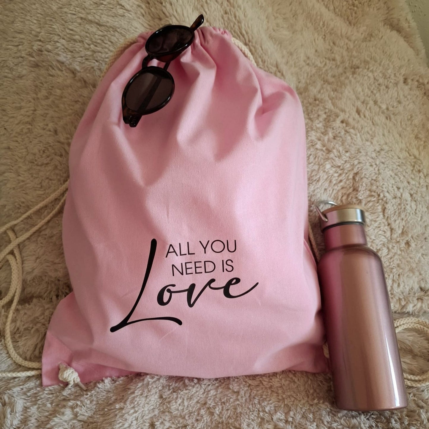 TURNBEUTEL mit Message