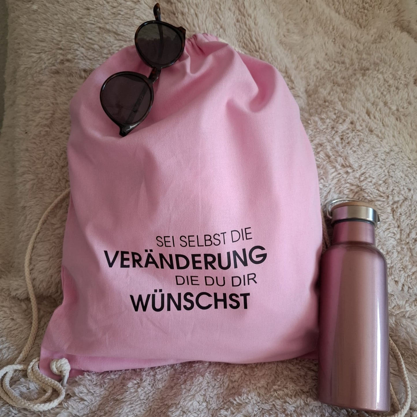 TURNBEUTEL mit Message