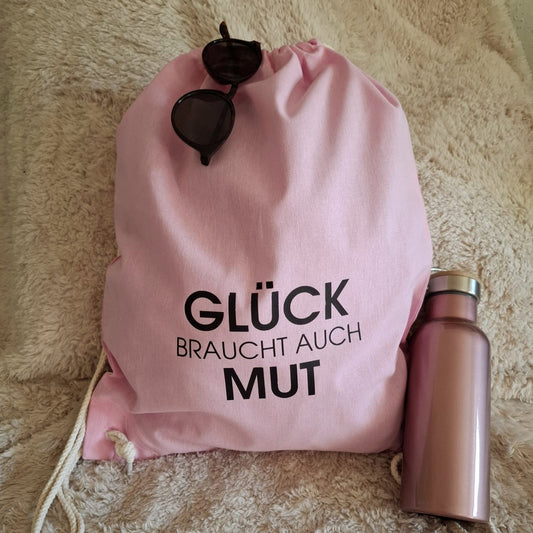 TURNBEUTEL mit Message