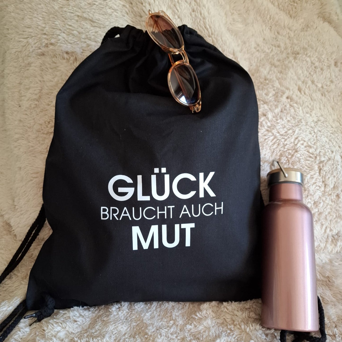 TURNBEUTEL mit Message