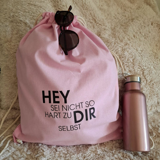 TURNBEUTEL mit Message