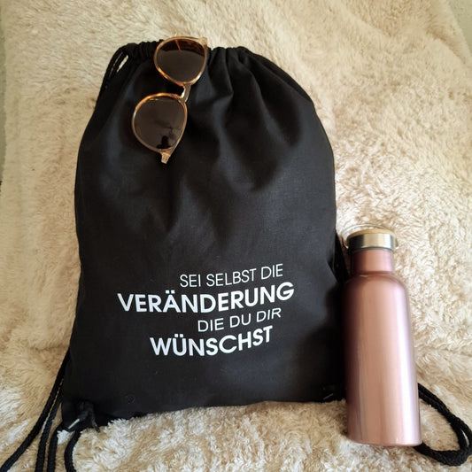 TURNBEUTEL mit Message