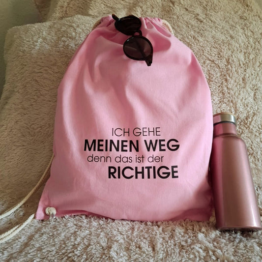 TURNBEUTEL mit Message