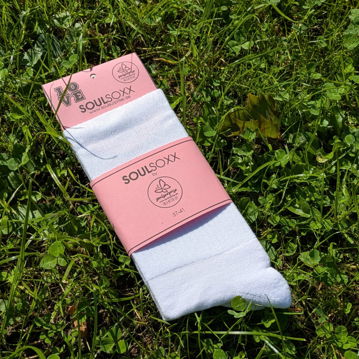 SOULSOXX mit Message COOL