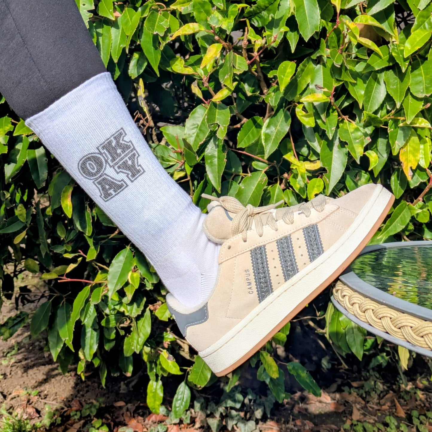 SOULSOXX mit Message OKAY